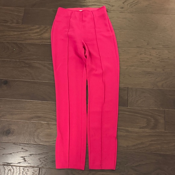 Cinq a Sept Vibrant Pink Skinny Pants pink Azalea Brianne Pants‎ - Picture 3 of 5